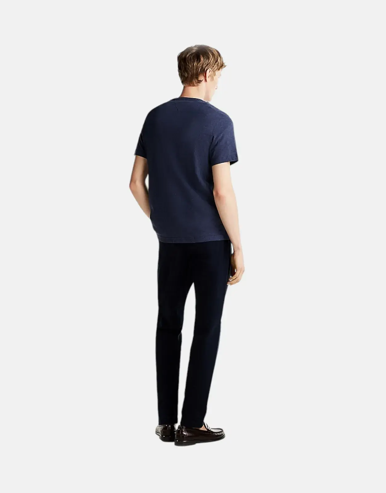 Tommy Hilfiger Essential Regular Fit Heather Navy T-Shirt