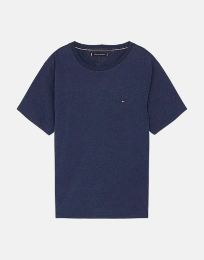 Tommy Hilfiger Essential Regular Fit Heather Navy T-Shirt
