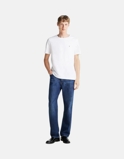 Tommy Hilfiger Essential Regular Fit Solid White T-Shirt