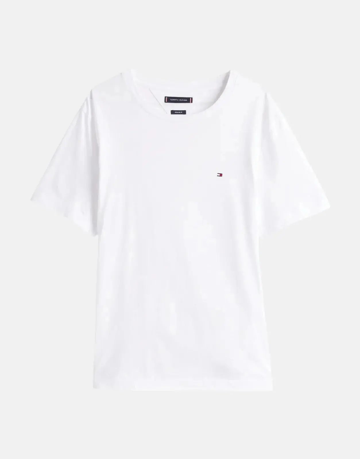 Tommy Hilfiger Essential Regular Fit Solid White T-Shirt