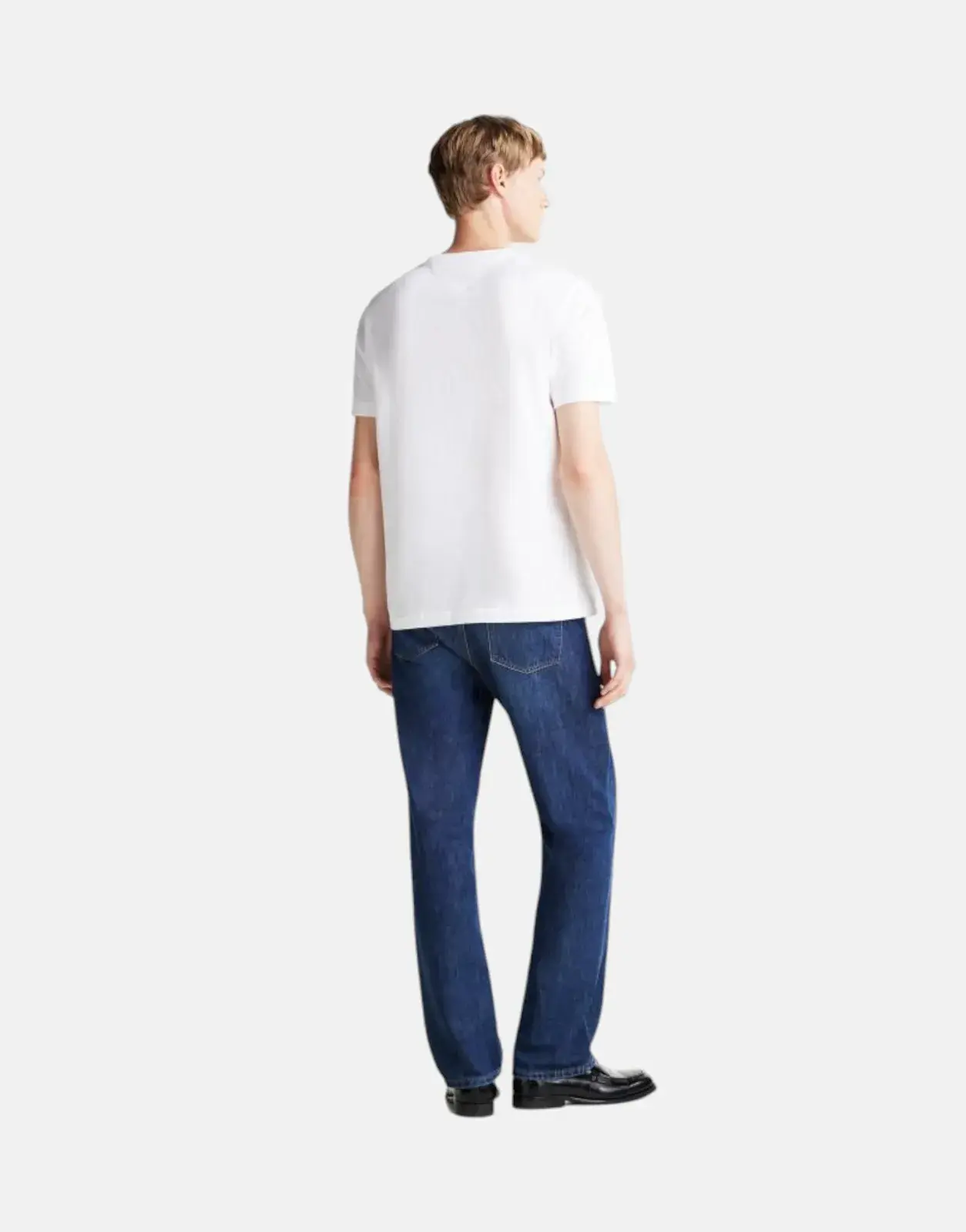Tommy Hilfiger Essential Regular Fit Solid White T-Shirt