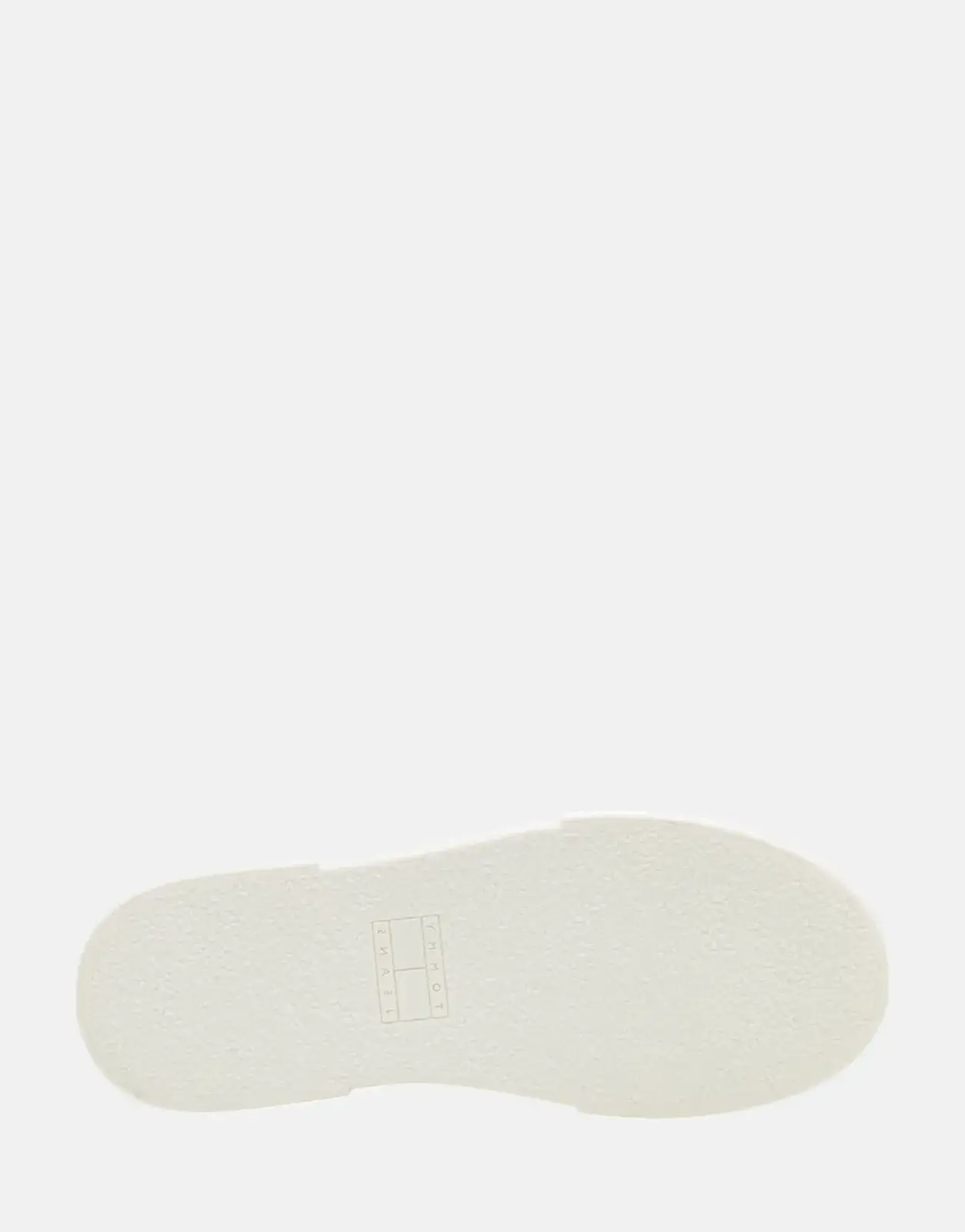 Tommy Hilfiger Foxing Flatform Ecru Sneakers