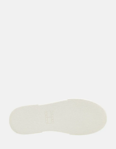 Tommy Hilfiger Foxing Flatform Ecru Sneakers
