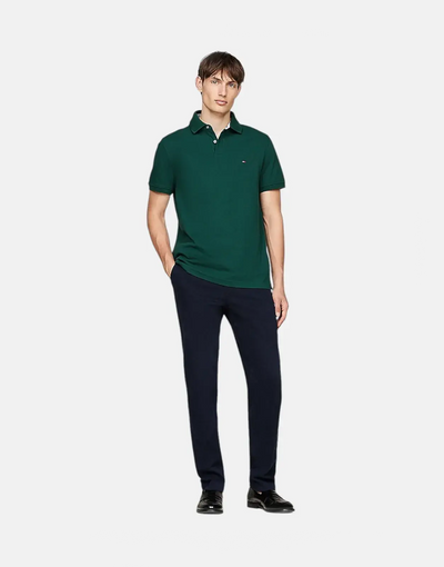 Tommy Hilfiger MSW 1985 Regular Green Polo Shirt