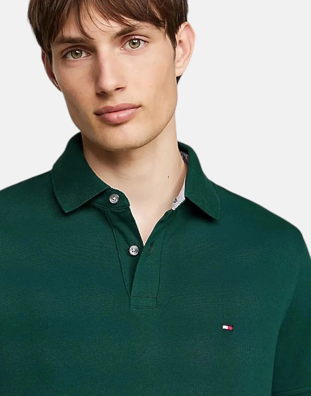 Tommy Hilfiger MSW 1985 Regular Green Polo Shirt