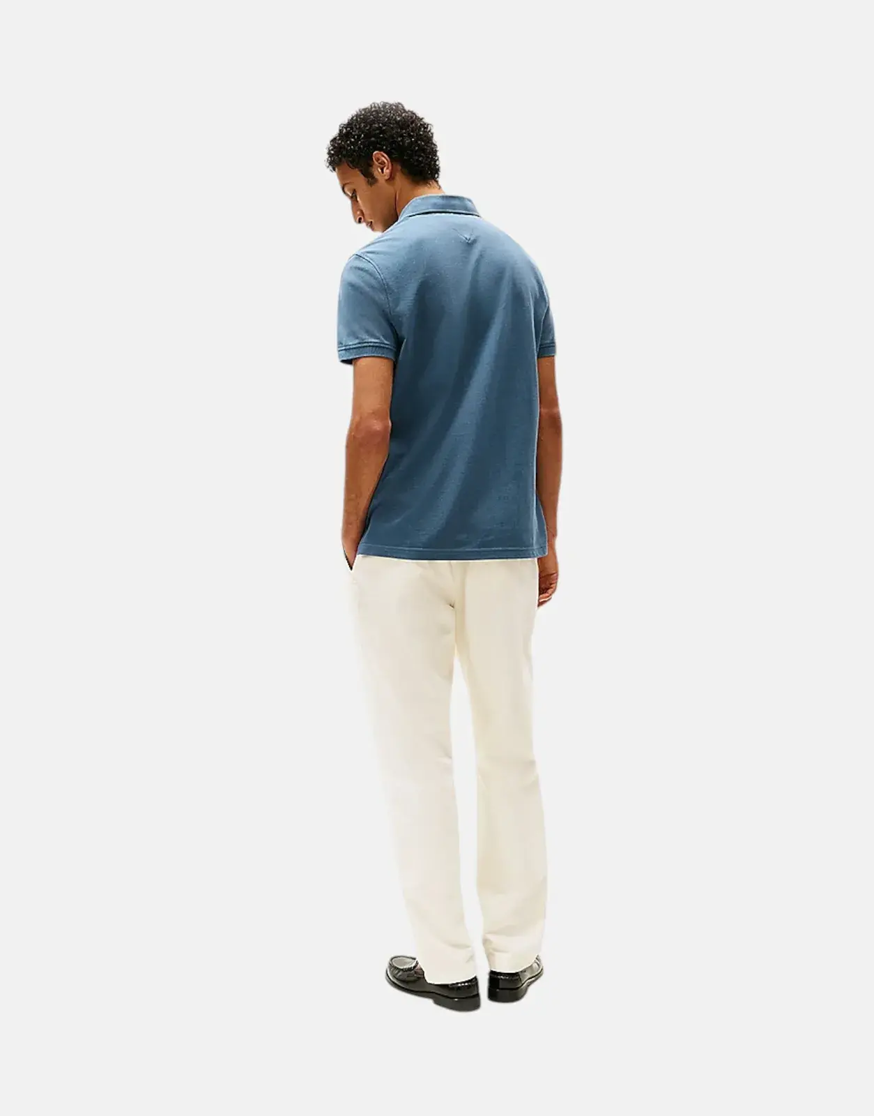 Tommy Hilfiger MSW 1985 Regular Steel Blue Polo Shirt