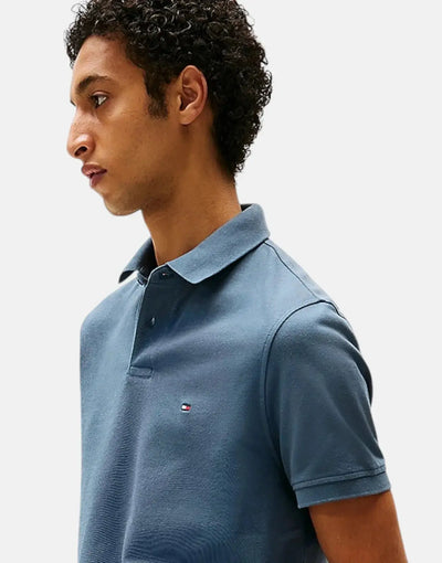 Tommy Hilfiger MSW 1985 Regular Steel Blue Polo Shirt