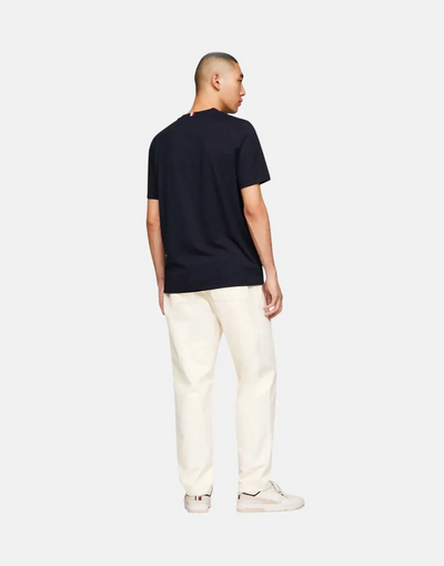 Tommy Hilfiger MSW Navy Logo T Shirt