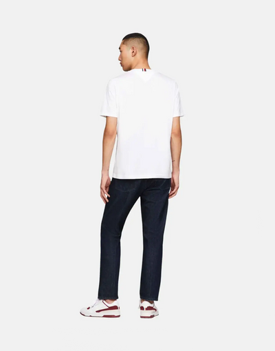 Tommy Hilfiger MSW Script Logo White T shirt