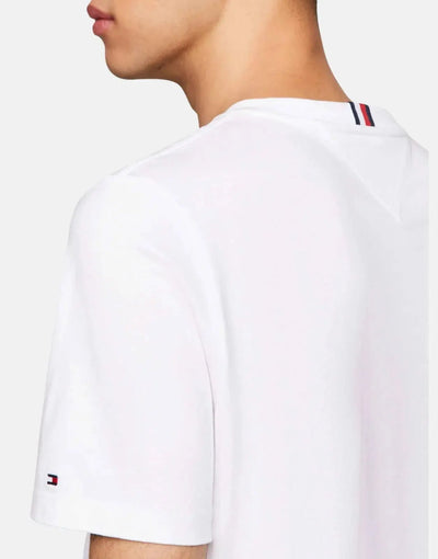Tommy Hilfiger MSW Script Logo White T shirt