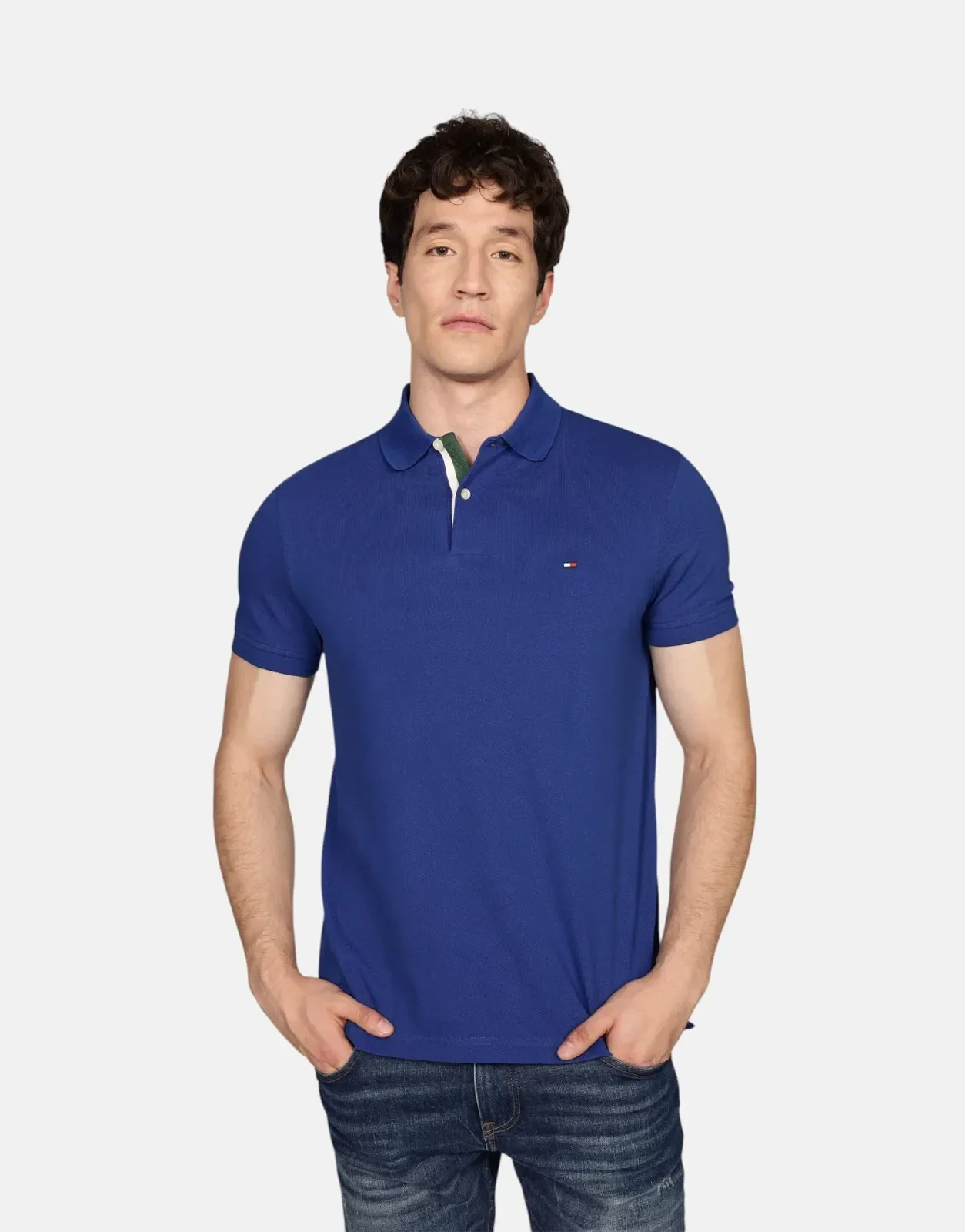 Tommy Hilfiger Roadmap Stripe Polo Shirt