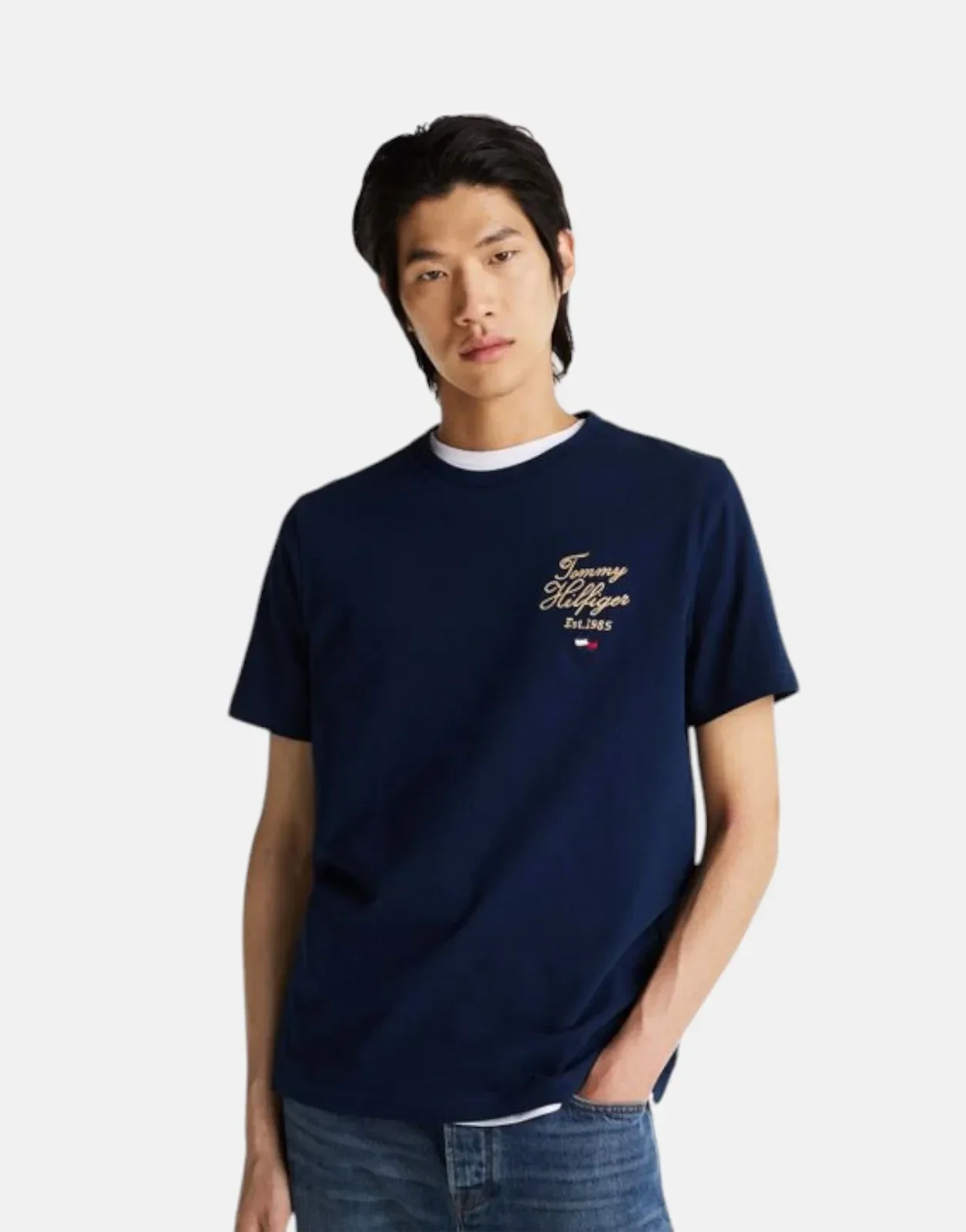 Tommy Hilfiger Script Stack T-Shirt