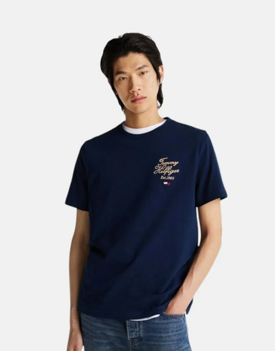 Tommy Hilfiger Script Stack T-Shirt