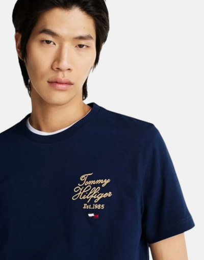 Tommy Hilfiger Script Stack T-Shirt