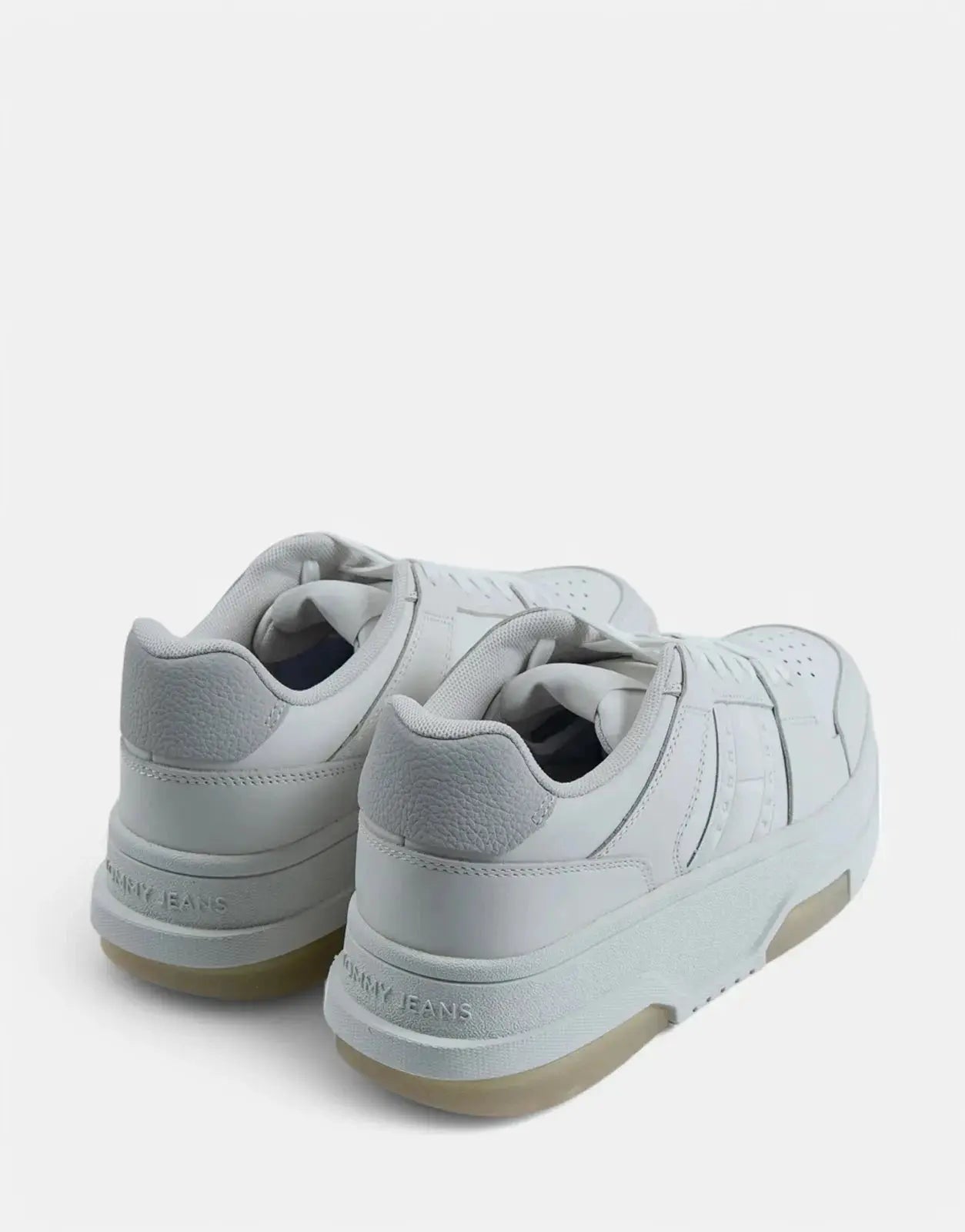 Tommy Hilfiger The Brooklyn Flatform Light Grey Sneakers