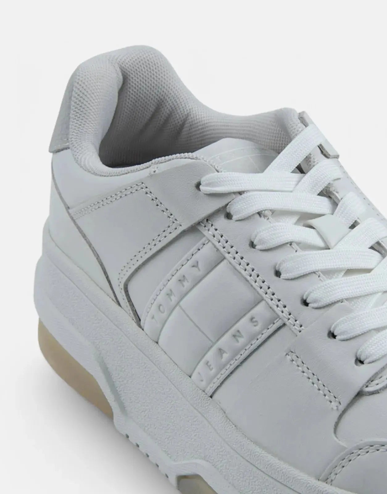 Tommy Hilfiger The Brooklyn Flatform Light Grey Sneakers
