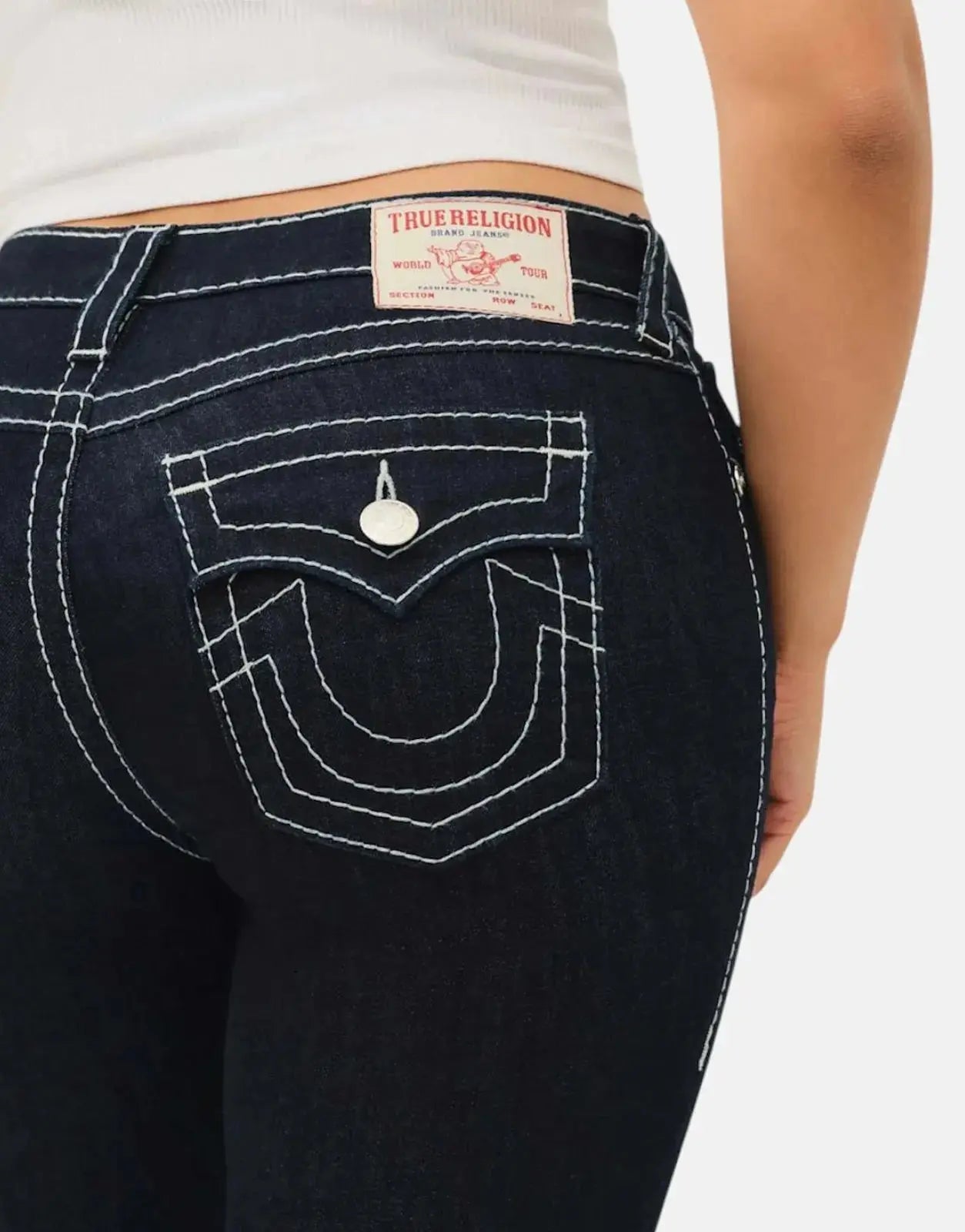 True Religion Becca Mr Boot Body Jeans