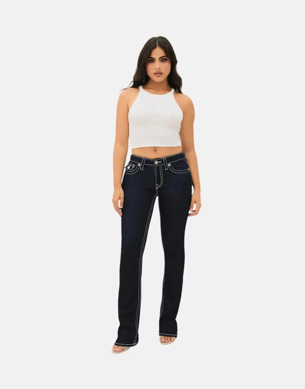 True Religion Becca Mr Boot Body Jeans