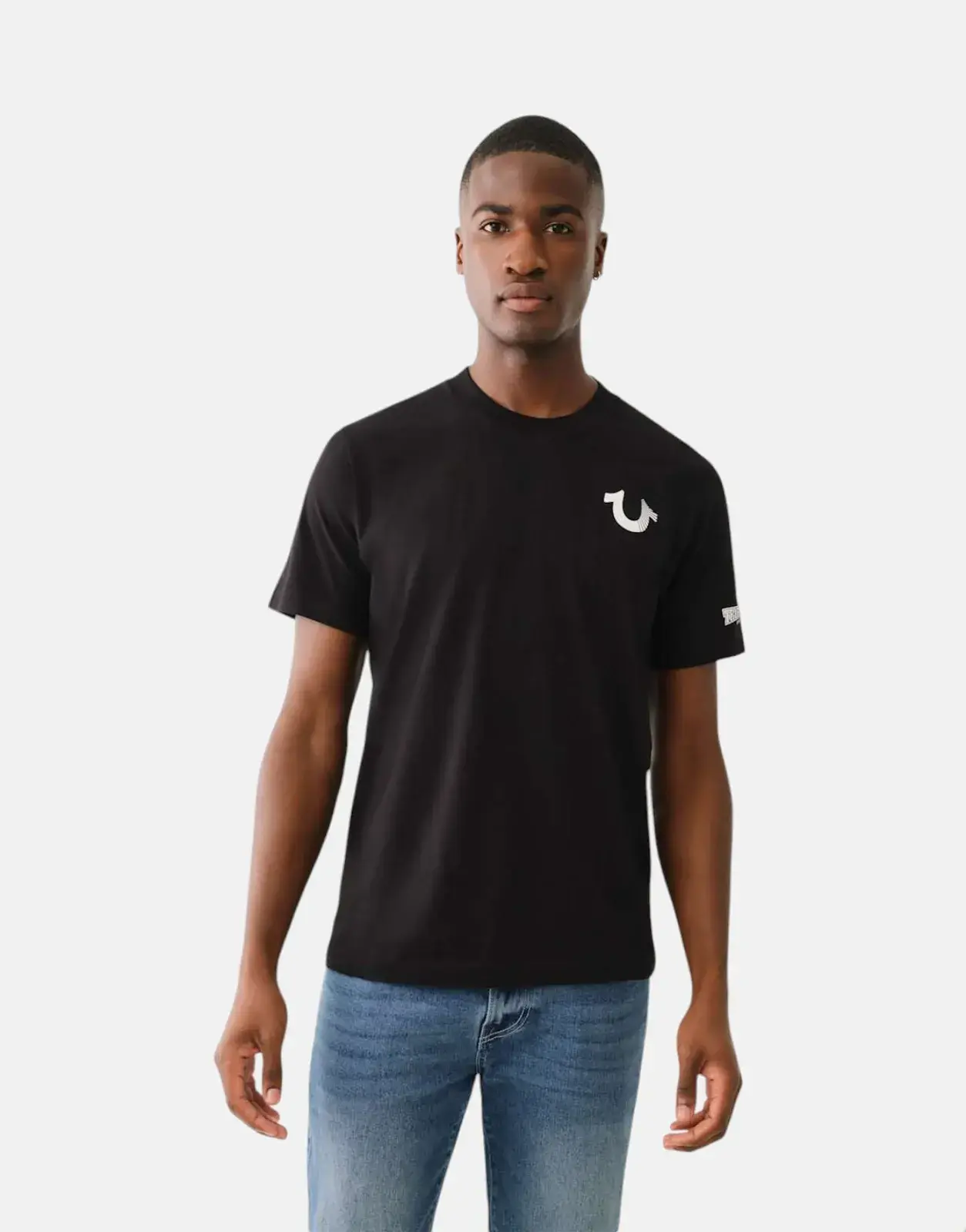 True Religion Fast Buddha T-Shirt Black