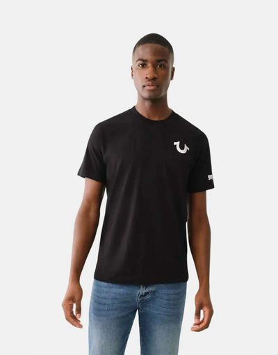 True Religion Fast Buddha T-Shirt Black