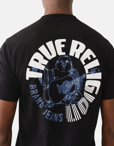 True Religion Fast Buddha T-Shirt Black