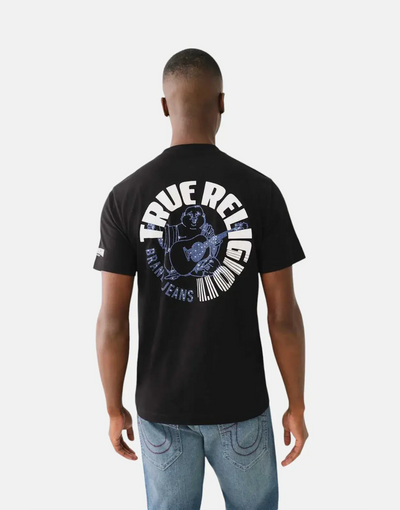 True Religion Fast Buddha T-Shirt Black