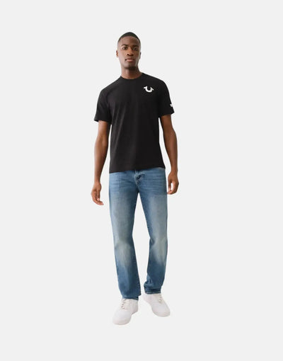 True Religion Fast Buddha T-Shirt Black