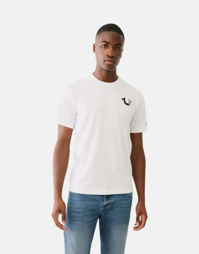 True Religion Fast Buddha T-Shirt White