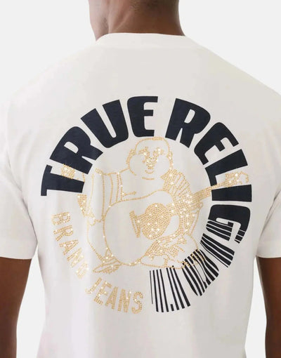 True Religion Fast Buddha T-Shirt White