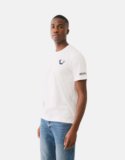 True Religion Fast Buddha T-Shirt White