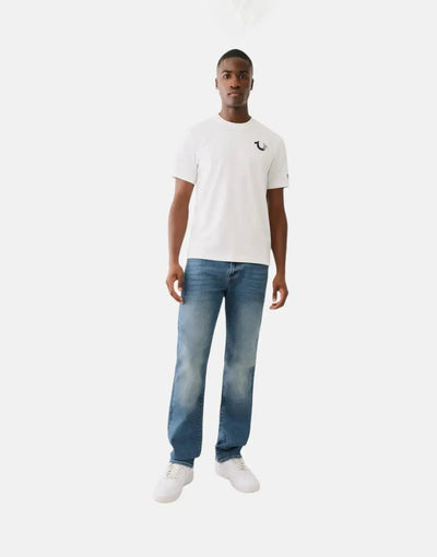 True Religion Fast Buddha T-Shirt White
