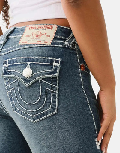 True Religion Jennie Mr Skinny Super T Jeans