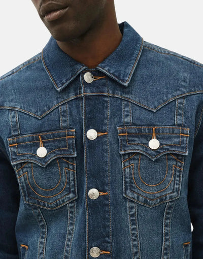 True Religion Jimmy Damon Jacket