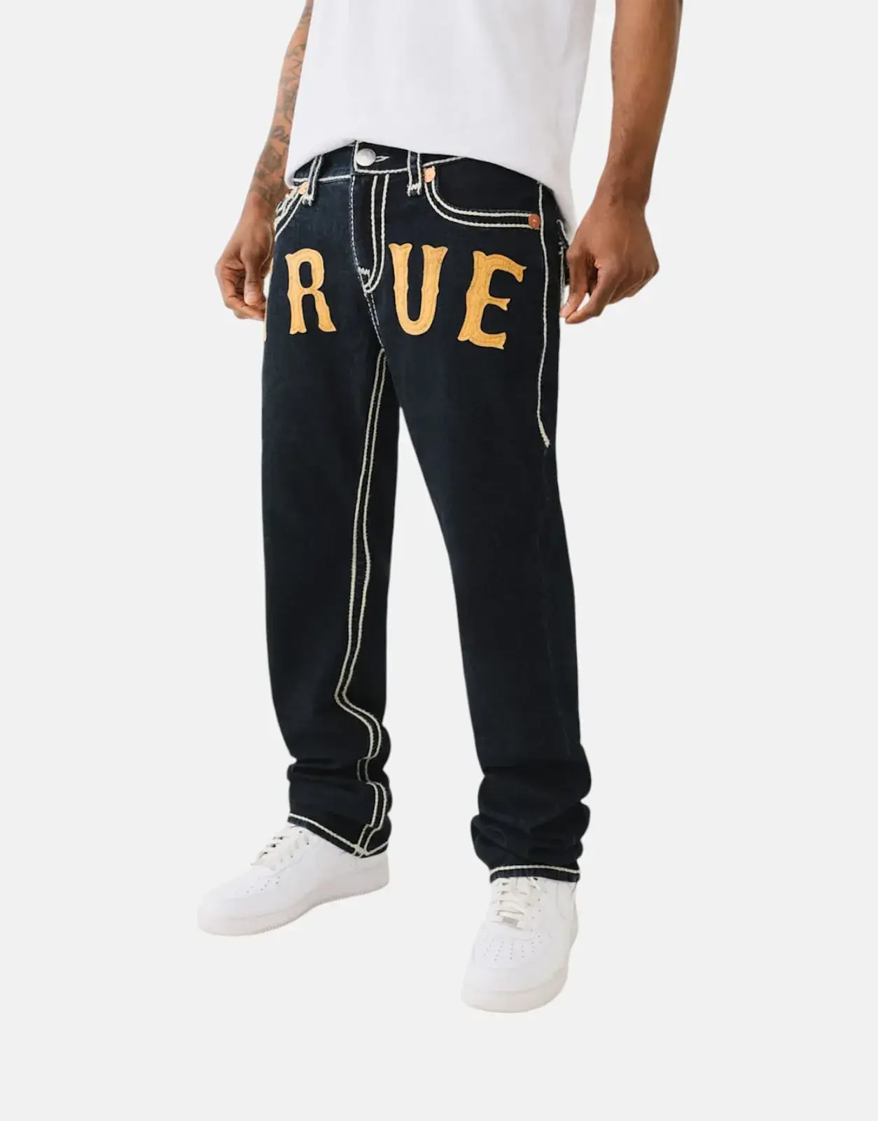 True Religion Ricky Rope Stitch Jeans