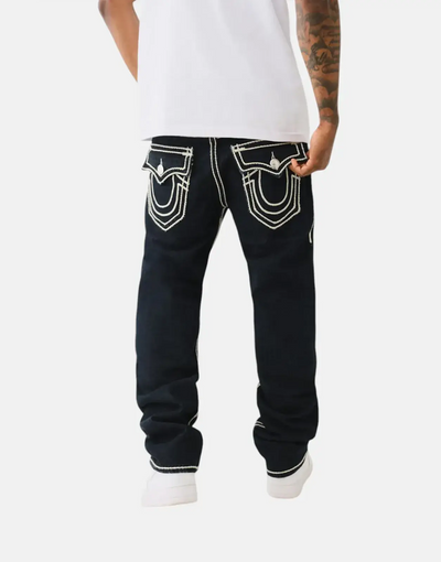 True Religion Ricky Rope Stitch Jeans