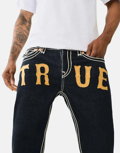 True Religion Ricky Rope Stitch Jeans