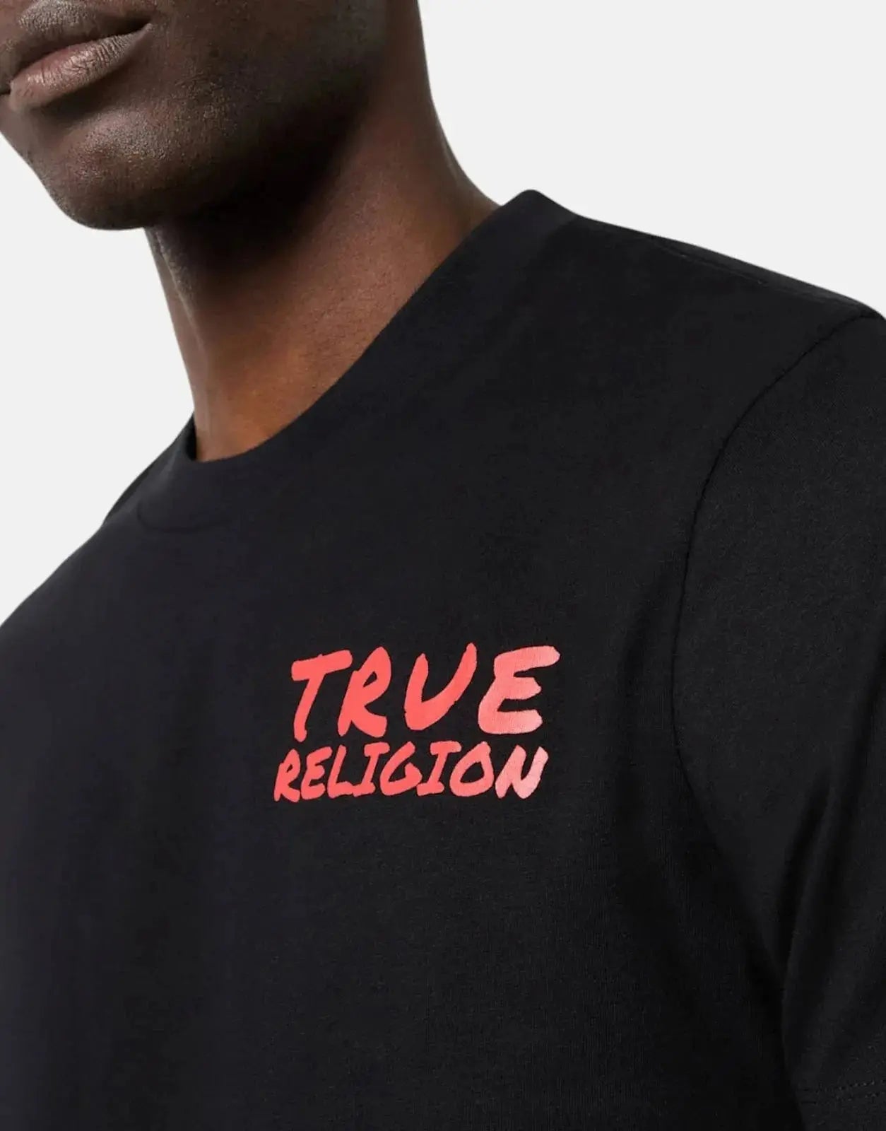 True Religion Tiger Jet T-Shirt Black