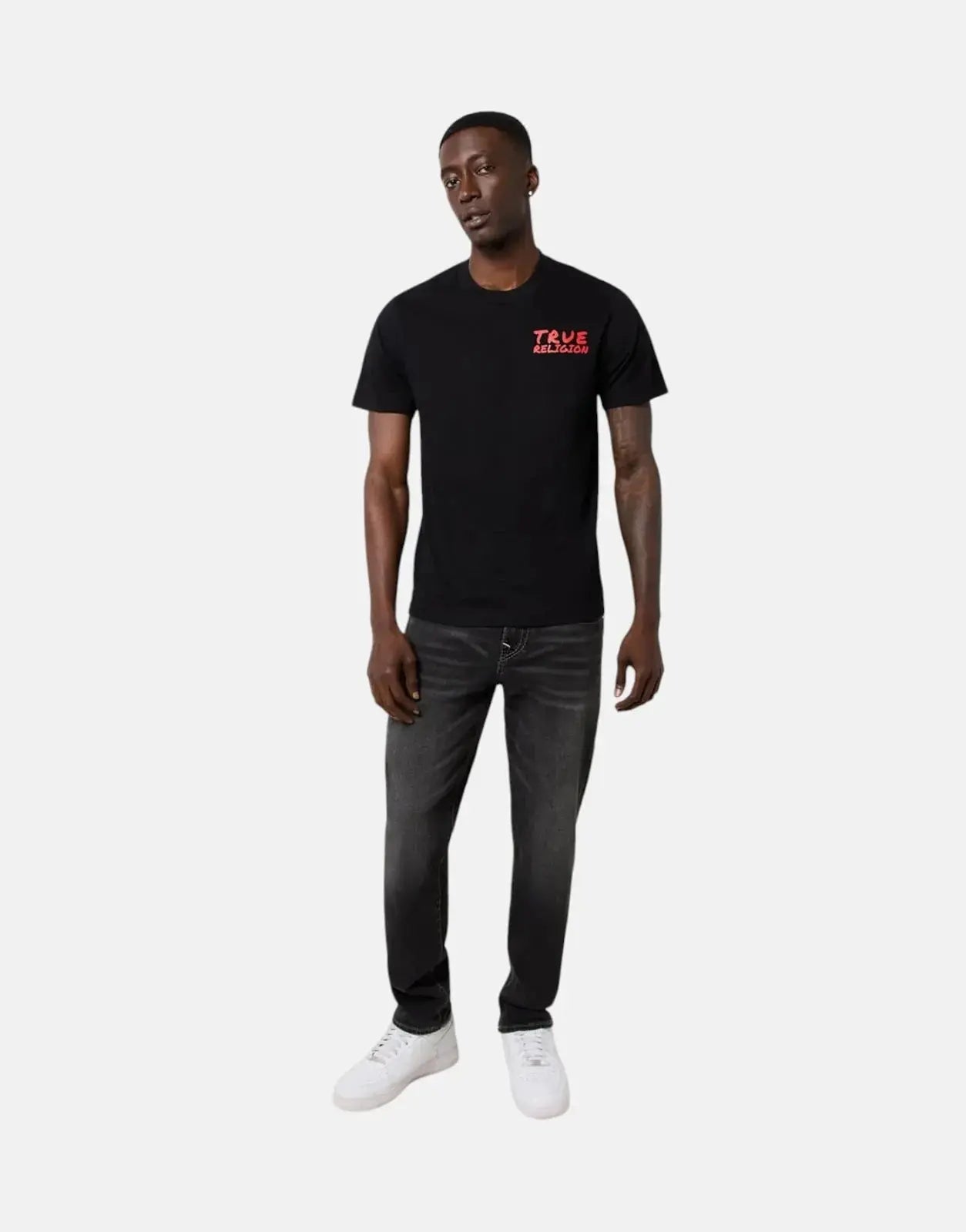 True Religion Tiger Jet T-Shirt Black