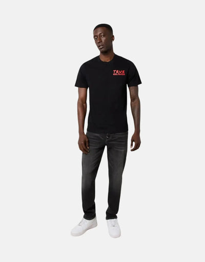 True Religion Tiger Jet T-Shirt Black