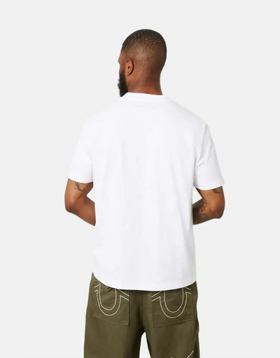 True Religion Warped White T-Shirt