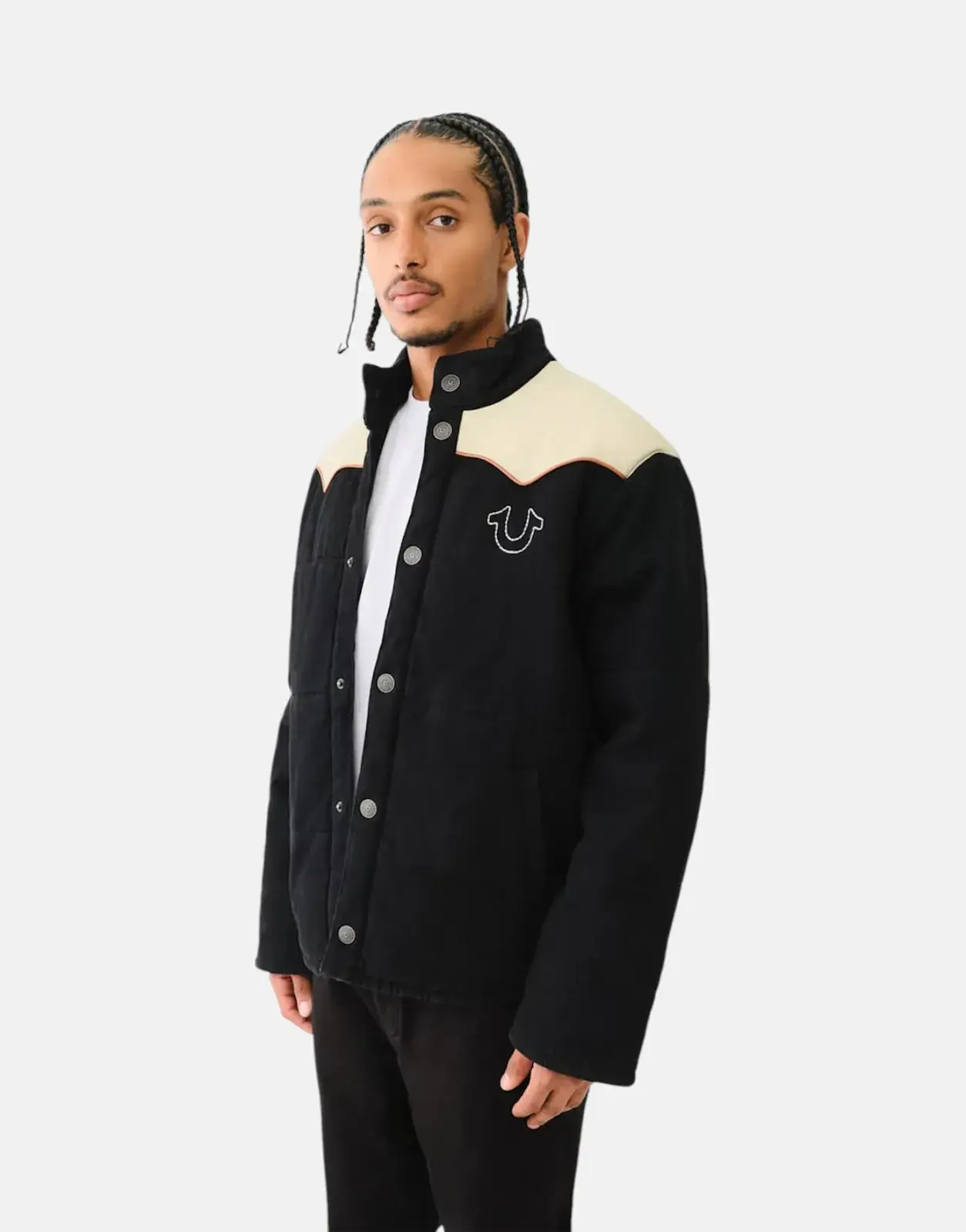 True Religion Western Puffer Jacket