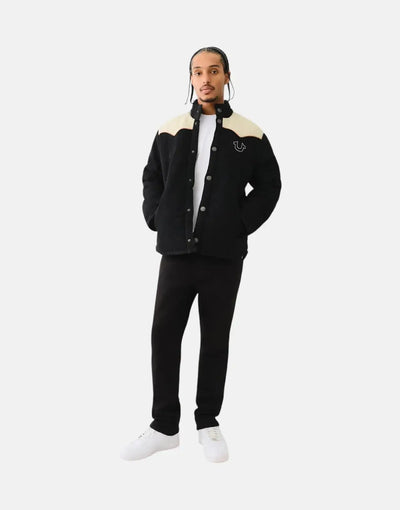 True Religion Western Puffer Jacket