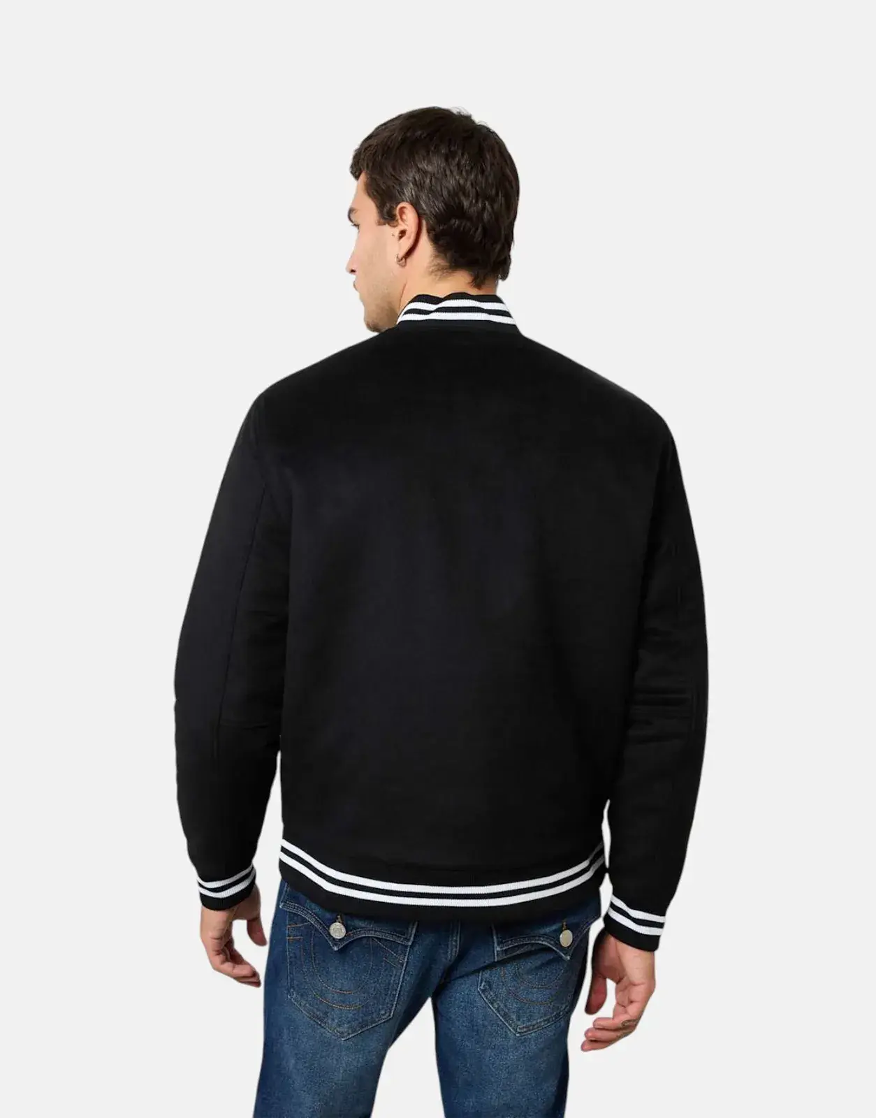 True Religion Wool Bomber Jacket
