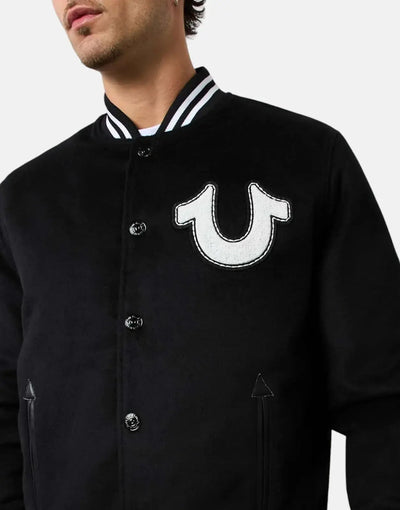 True Religion Wool Bomber Jacket