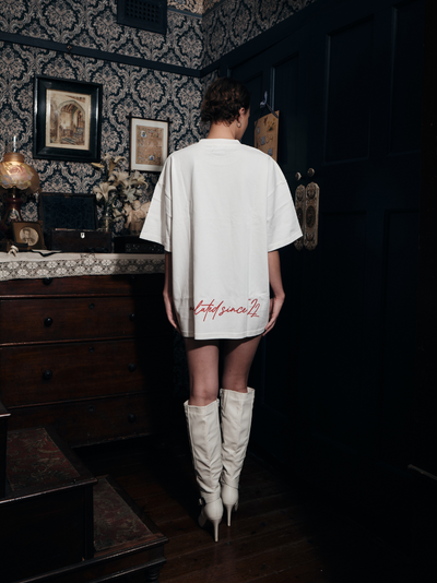 Unkle Keith Signiture White T-Shirt