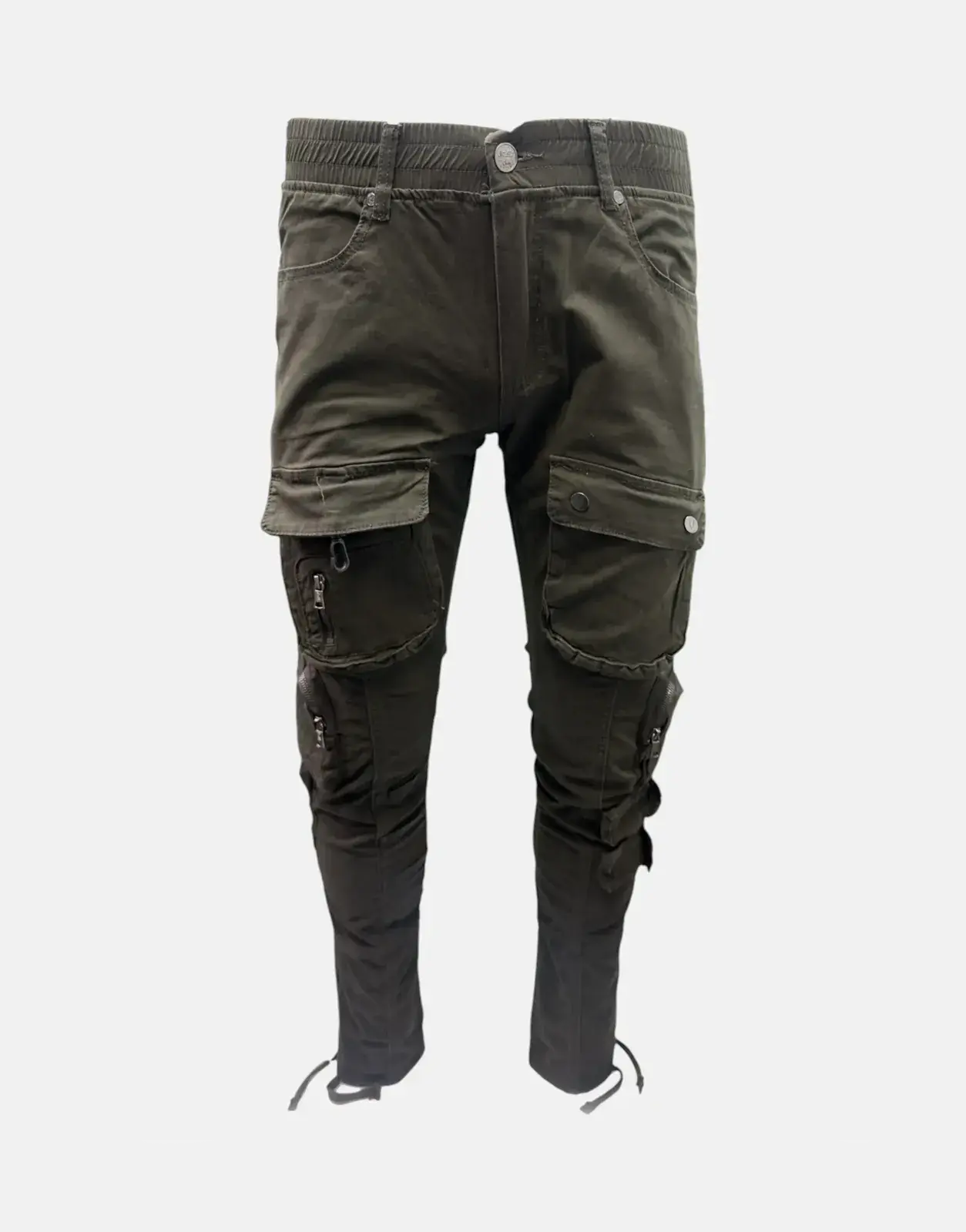 Vialli Captain Olive Cargo Pants