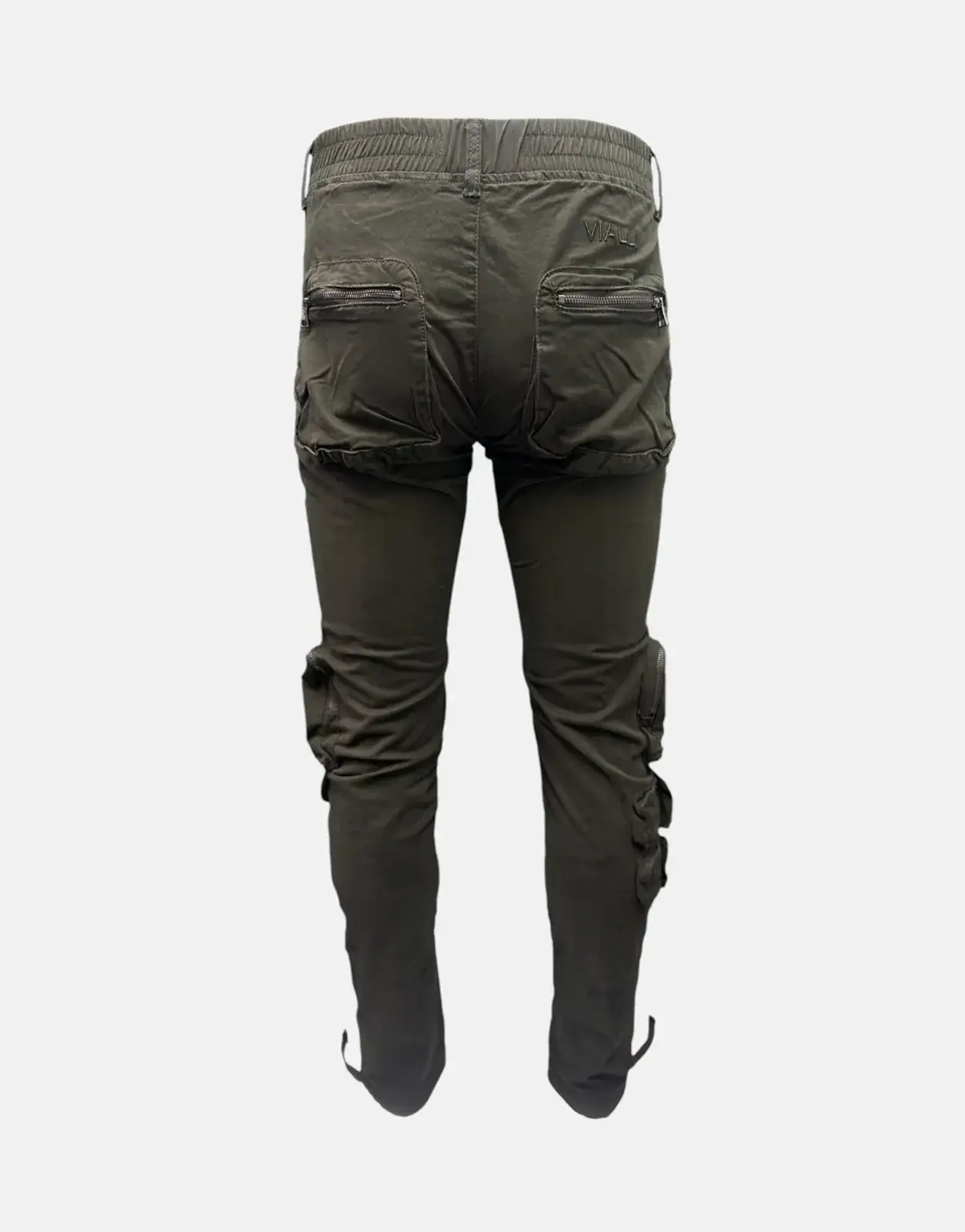 Vialli Captain Olive Cargo Pants