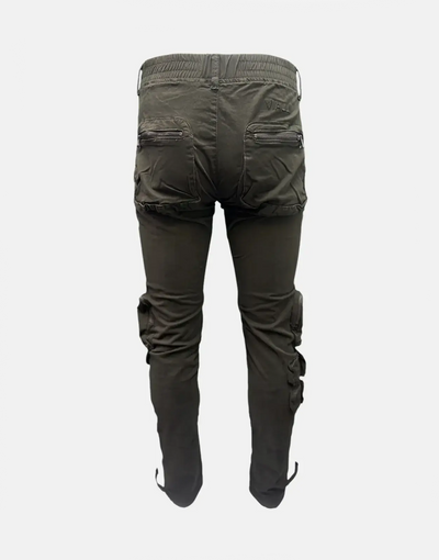 Vialli Captain Olive Cargo Pants