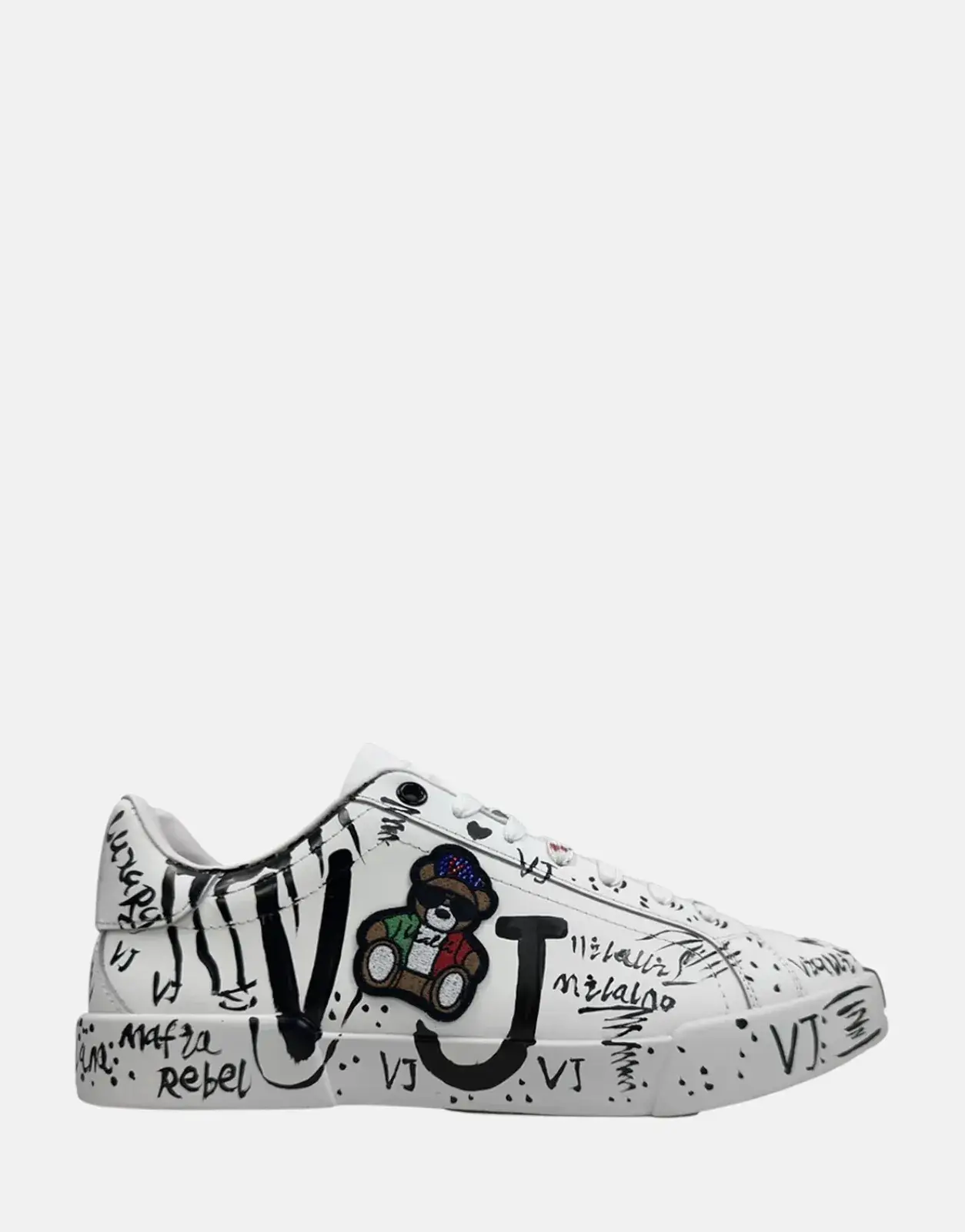 Vialli Chincoa White Sneakers