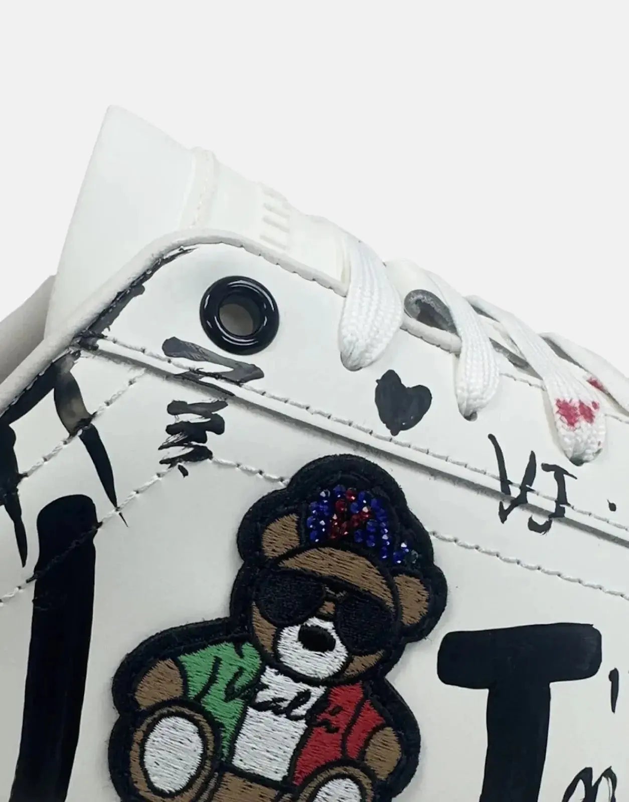 Vialli Chincoa White Sneakers